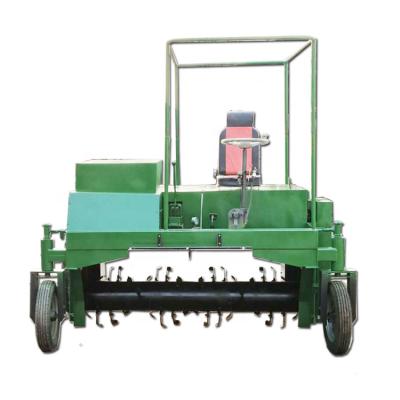 China Topdressing Commercial Automatic Topdressing Compost Turner Making Equipment Animal Fertilizer Mixier Fertilizer Machine for sale