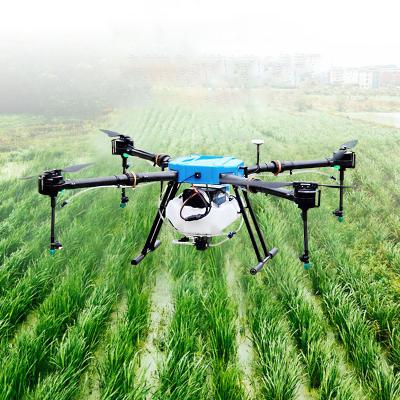 China A Take-off/Landing Payload Obstacle Avoidance Drone High Capacity 10L Battery Vehicle UAV Sprayer Main Agricultural Spraying Remote Controlled Aerial Agriculture for sale