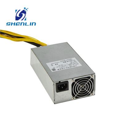 China 2000w 8gpu power supply for 3070 3080 3090 power supply. 220*110*65mm high grade GPU for sale