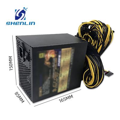 China 4U 2000W/1800W 12v Atx 165*150*85mm Golden Power Supply Mute Computer Power Power Supply for sale