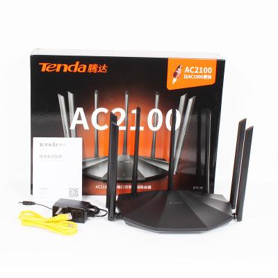 China Industrial Applications Tenda 1000mbps Wifi Router 5G 2100M English Router Lte 802.11ac Wifi Router for sale