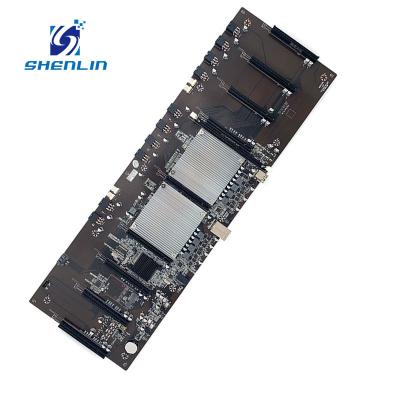 China Brand New X79 9GPU DDR3 Computer Desktop Board Supporting RTX3060 GPU Graphics Card Full Speed ​​up to 48mh/s Motherboards for sale