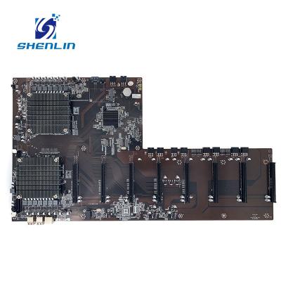 China Desktop 8 x79 gpu motherboard only for RTX3060 graphics cards host not include graphics cards motherboard for sale