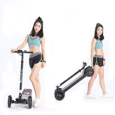 China Amazon Newest Hot Design Unisex 500W 8.5 Inches Electric Scooters 3 Wheel 30km/h Motorized Golf Carts With Golf Bag Holder for sale