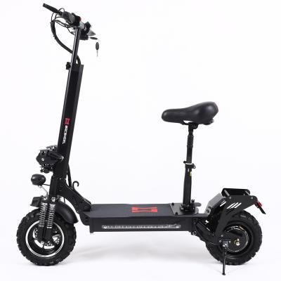 China Best Dual Motor 11 Inch 48V 1500w 70km/h Power Electric Scooter Cross Country Unisex Strong Fast Foldable Fat Tire for sale