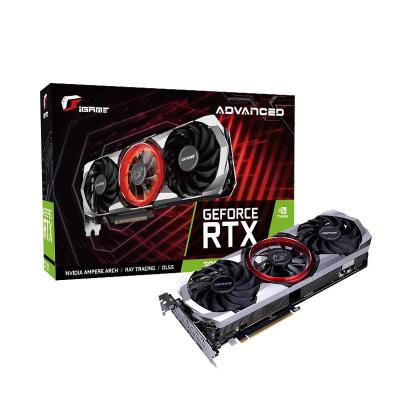 China Brand New Cheap RTX Desktop Graphics Card 3060ti Advanced Type 3060ti OC VULCAN 8G/12G Graphics Card Non-LHR Graphics Card for sale