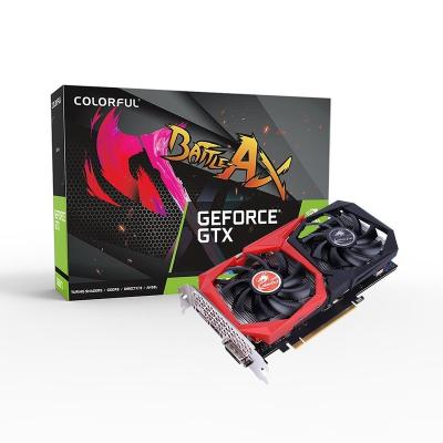 China GeForce GTX 1050 1660TI 1070TIGTX 1660 192 Bit Dual Workstation Gaming Fan Gtx 1660 Super DP 6GB GDDR6 Non Brand New Support Super for sale