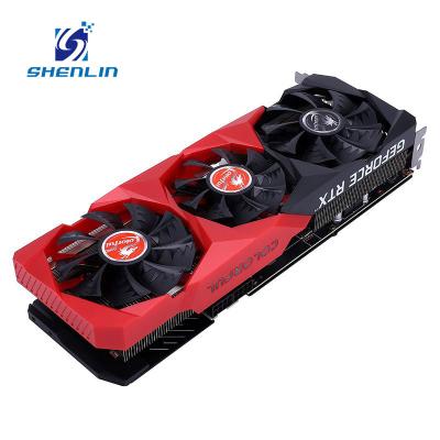 China rtx 3070 desktop graphics good price video gpu card computer 8G for non-LHR graphics card GPU RTX 3070 for sale