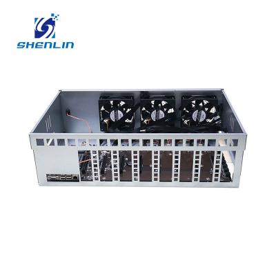 China With fan new 2022 high efficiency 8/12 b75/b85 graphics card platform installation does not include graphics cards for sale