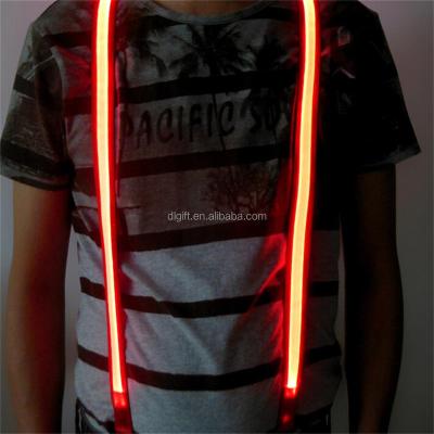 China Led Flashing Christmas Party Personalized Suspenders Belt FFS01 for sale