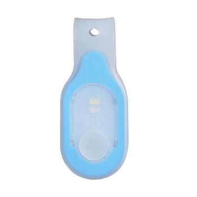 China Cheap Flexible New Product Multi Functional Silicone Waterproof Silicone Led Clip Light For Cycling Jogging Running At Night for sale