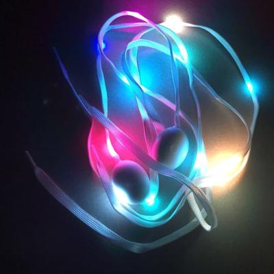 China Round Hot Selling Nylon Multi Color LED Lace for sale