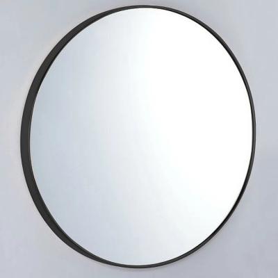 China Wholesale Custom Ruicheng Modern Round Wall Framed Mirror Set New Design 60 80 100 120Cm for sale