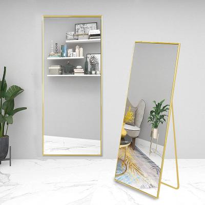 China Modern Home Decorative Dressing Full Length Makeup Mirror With Wall Mounted And Standing Floor for sale