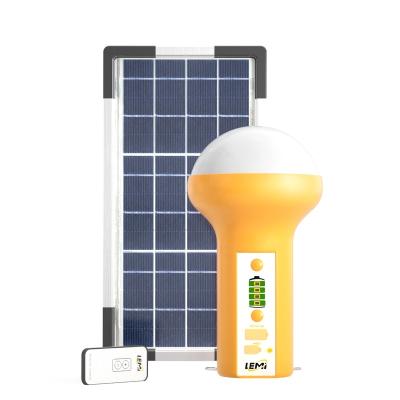 China Home Led Portable Lantern Solar Panel Light Generator for sale