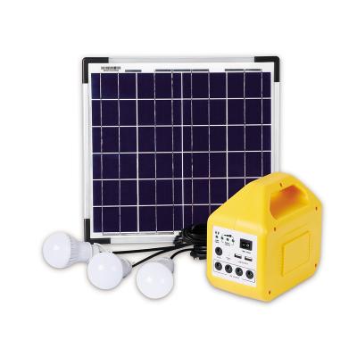 China Verasol Global Home Igniting 15w Off Grid Mini Home Generator Station Panel Solar Energy System Kit With Speaker for sale