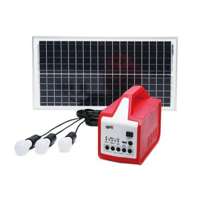 China Verasol DC 155.4Wh 30W Global Home Lighting Solar Home Systems Portable Lightweight Kit for sale