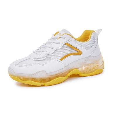 China Fashion Sneakers Transparent Sports Shoes Women\New Color-soled Good Quality Comfortable\Durable\Breathable\Flexible Design Jelly Sole for sale