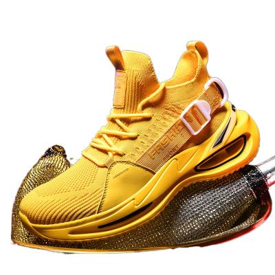 China CUSHIONING 2021 new men's flight of the new sneakers weaving luxury men's casual sneakers sneaker men's running shoes zapatillas popular men's shoes zapatillas for sale