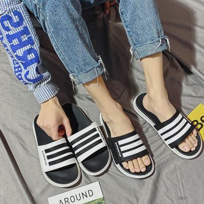 China Fashion Trend Slippers Logo Fashion Street Brand Non-Slip Indoor Custom Beach and Outdoor Home Company Male Gifts Sandals and Slippers for sale