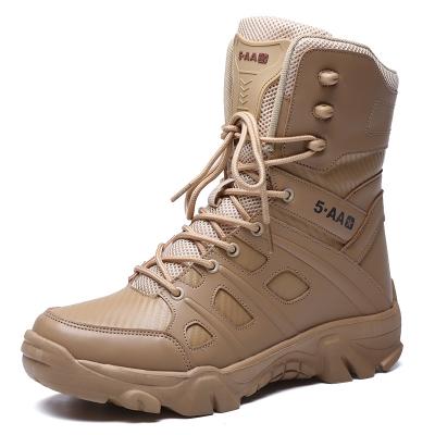 China Around 2021 Outdoor Comfortable Winter Botas Masculinas Combat Boots Men's Fashion Trending Boots for sale