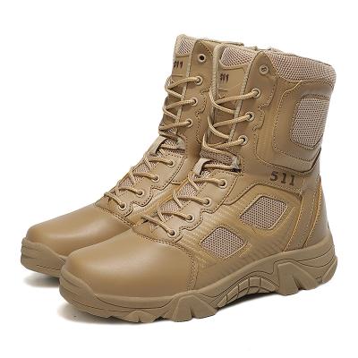 China High Quality Fashion Custom Black Snake Massage Waterproof Military Boots Heavy Duty Tactical Zipper for sale