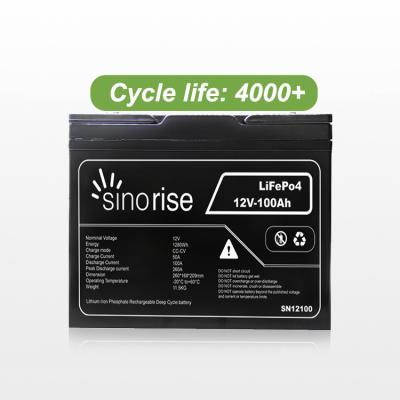 China Toys Deep Cycle Rechargeable Lithium Ion Lifepo 4 12V 100Ah 150Ah 200Ah Lithium Battery for sale