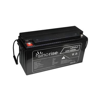 China Lifepo4 Battery 24V 40Ah 60Ah 320Ah 100Ah 280Ah 200Ah Lithium Ion Lifepo 4 Battery Pack For Electric Golf Cart Scooter Battery 483*170*240mm for sale