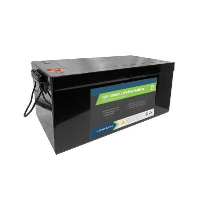 China Storage Systems Lifepo4 12v 300ah 12v Lifepo4 Solar Power Battery For Electric Car for sale