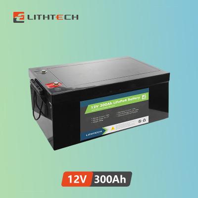 China Lithtech Home Appliances Over 3000 Cycle Times 12v 100ah 150ah 300ah 500ah Lithium Ion Battery for sale