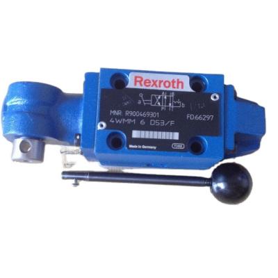 China Excavator Rexroth 4WMM 4WMM6 Series 4WMM6D53/F Hydraulic Manual Directional Control Valve for sale