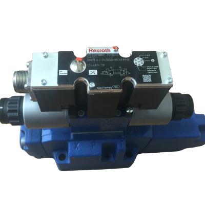 China Rexroth iron 4WRAP6 type proportional directional valve R900972654 4WRAP6W7-04-3X/G24K4/M for sale