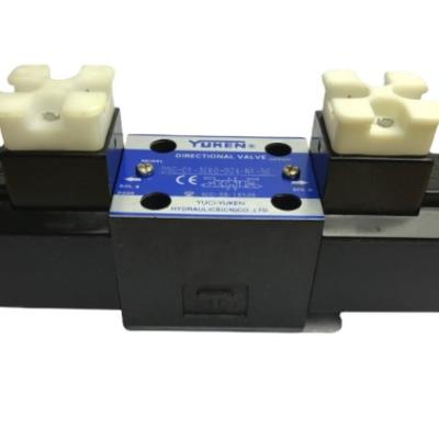 China Iron Yuken Hydraulic Valves Solenoid Directional Valve DSG-03-2B2, DSG-03-2B3, DSG-03-2B8, DSG-03-2B2-L, DSG-03-2D2 for sale