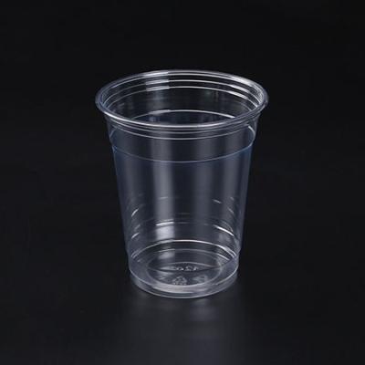 China Eco-friendly Plastic Water Cup20Oz Cupwholesale Plastic Pet PLA Cold Cups With Lids for sale