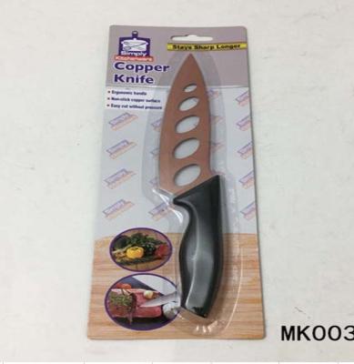 China Copper Kitchen Sustainable Knife Stainless Steel for sale