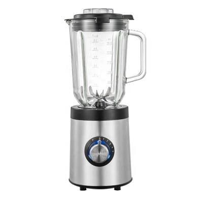 China Stainless Steel 800W Plus LED Indicator 2021 Link Housing 5 Speed ​​Settings Table Blender Ice Crusher Smoothie Blender for sale