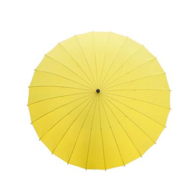 China All In 1 2.7m 24 Bone Yard Umbrella Outdoor Umbrella Quality Assurance With Light Custom Advertising Fishing Umbrella for sale