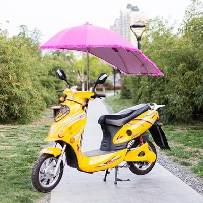 China All In 1 New Electric Car Sunshade Umbrella Motorcycle Umbrella Printed Logo Advertising Sunscreen And Umbrella for sale