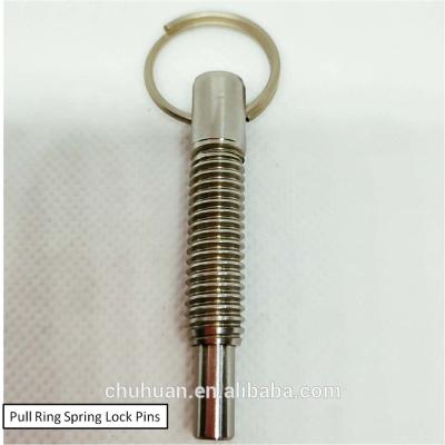 China Furniture Pull Ring Plunger Pins /Detent Ring Pins /Quick Release Pin for sale