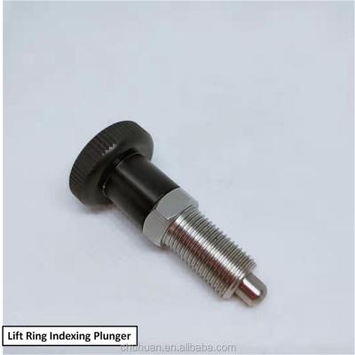 China Equirement Index Plunger with Ring Pull Spring Retractable Locking Pin for sale