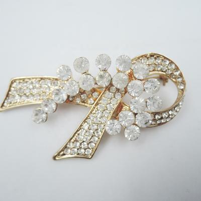 China ALLOY high quality crystal brooches for women for sale