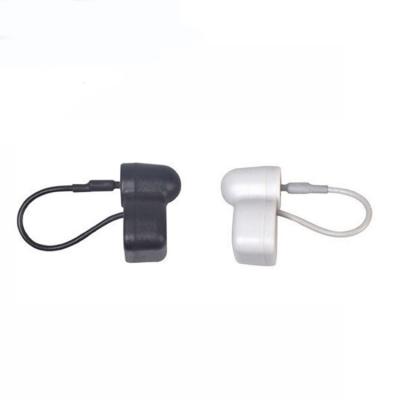 China Eas Magnetic Security Tag Alarm Clothing Store Security Cable Hard Tag for sale