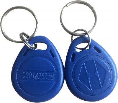 China 125Khz Rfid Access Control Hardware Cheap And Easy To Use Community Key Chain Multicolor for sale