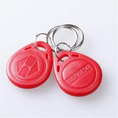 China Compatible with All RFID Key Fob 100Pcs 125Khz New Easy to Use Durable Wholesale Key Fob Wallets Readers for sale