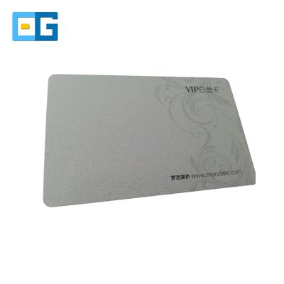 China Electronic Gift Best Selling China Suppliers Wholesale PVC Rfid Flesh Card for sale