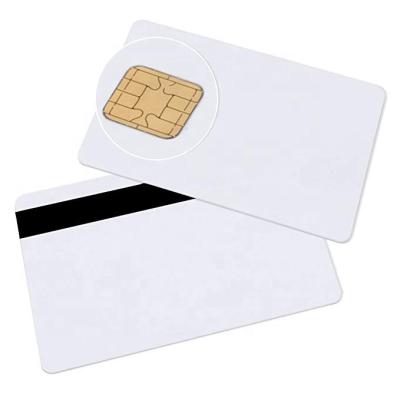 China Customized Wholesale Waterproof/Waterproof 13.56Mhz Rfid Smart Chip Card for sale