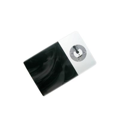 China High Security Recycled Transparent PVC Nfc Custom Embed Rfid Cards for sale