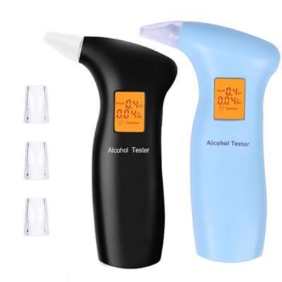 China Digital LCD Personal Portable Alcohol Tester Fuel Cell Alcohol Breath Tester 712T Alcohol Breathalyzer 150*80*30mm for sale