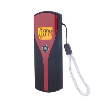 China ABS Digital LCD Display Alcohol Tester Oxide Alcohol Sensor Breath Alcohol Tester with Sound Alarm for sale