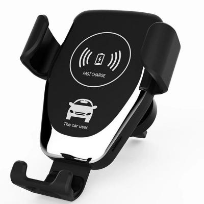 China Smart Qi Car Wireless Wireless Charger Wireless Charger Car Phone Charger Bracket for sale